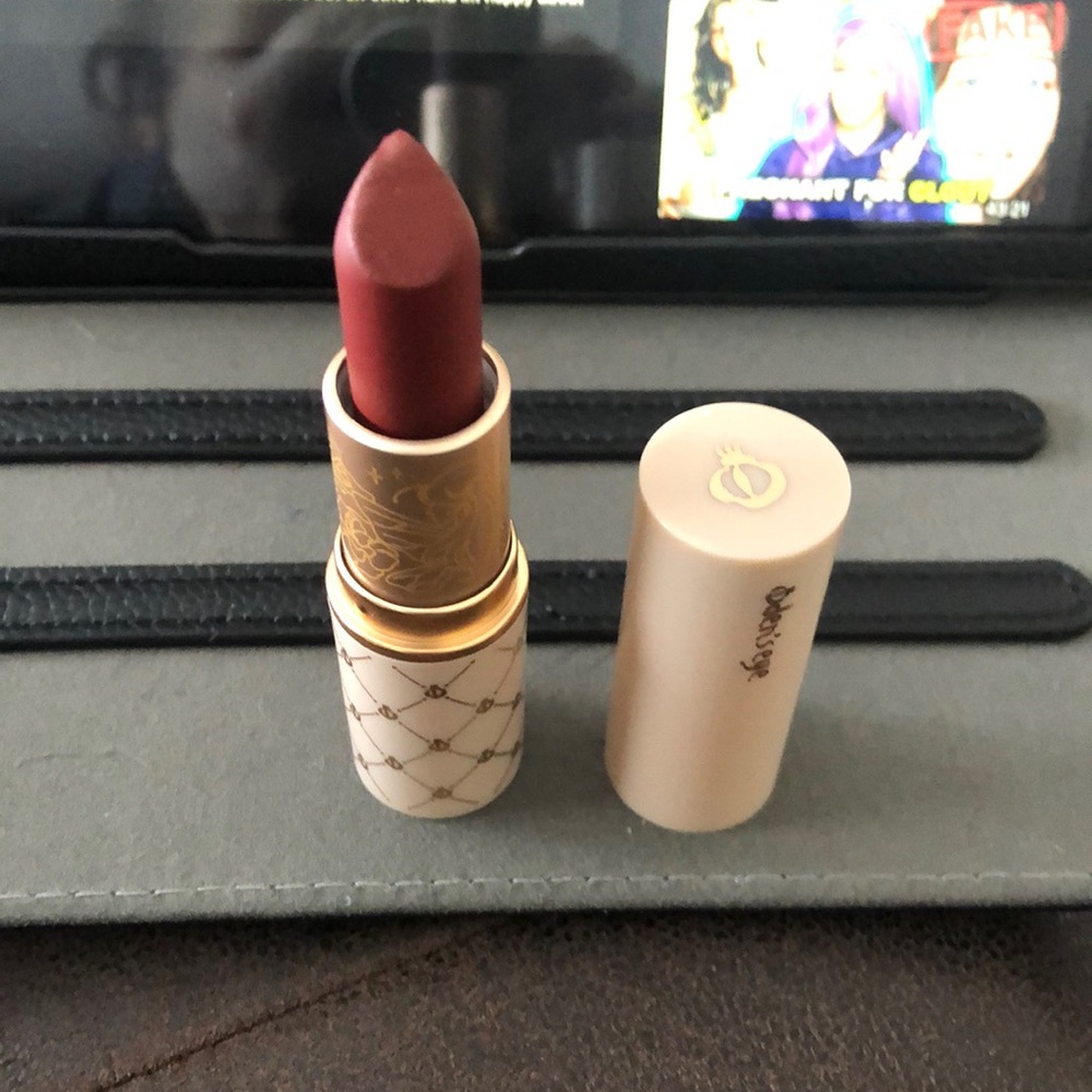 Oden's Eye Alva Kiss of a Fairy Lipstick - Velvet Lipstick L203 Fig Jam